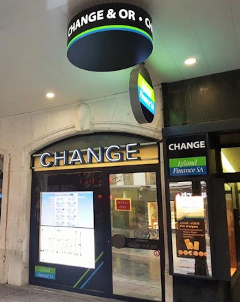 Lyland Finance SA | Change à Genève